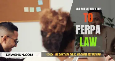 FERPA Law Violations: Can They Get You Fired?