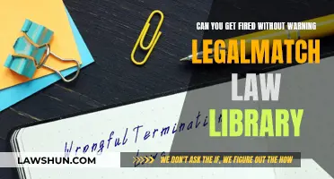 Your Job, Your Rights: Can You Get Fired?