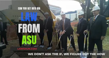 Big Law Dreams: ASU a Pathway?