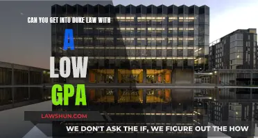 GPA Woes: Duke Law Dreams Still Possible?