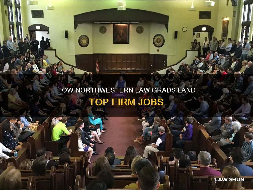 can you get into good firms at northwestern law tls