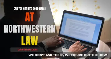 Northwestern Law: Gateway to Top Legal Firms?