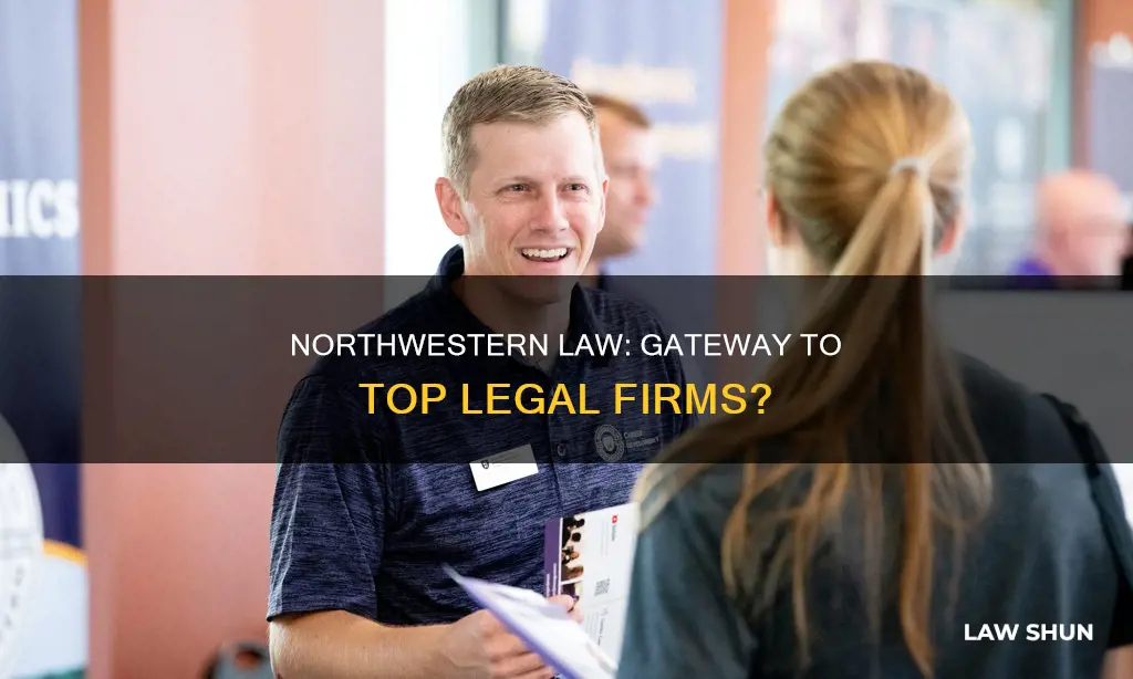 can you get into good firms at northwestern law