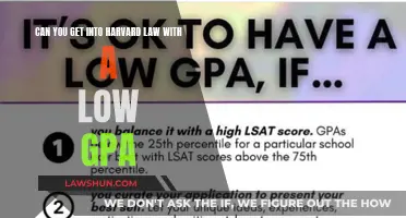 Aiming for Harvard Law: Can Low GPA Dreams Come True?