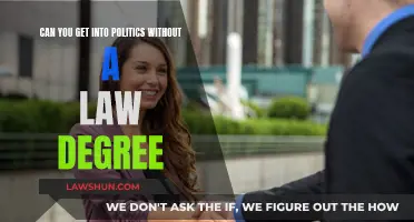 Law Degree Not Required: Your Path to Politics