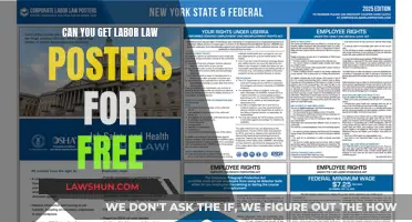 Where to Get Free Labor Law Posters?