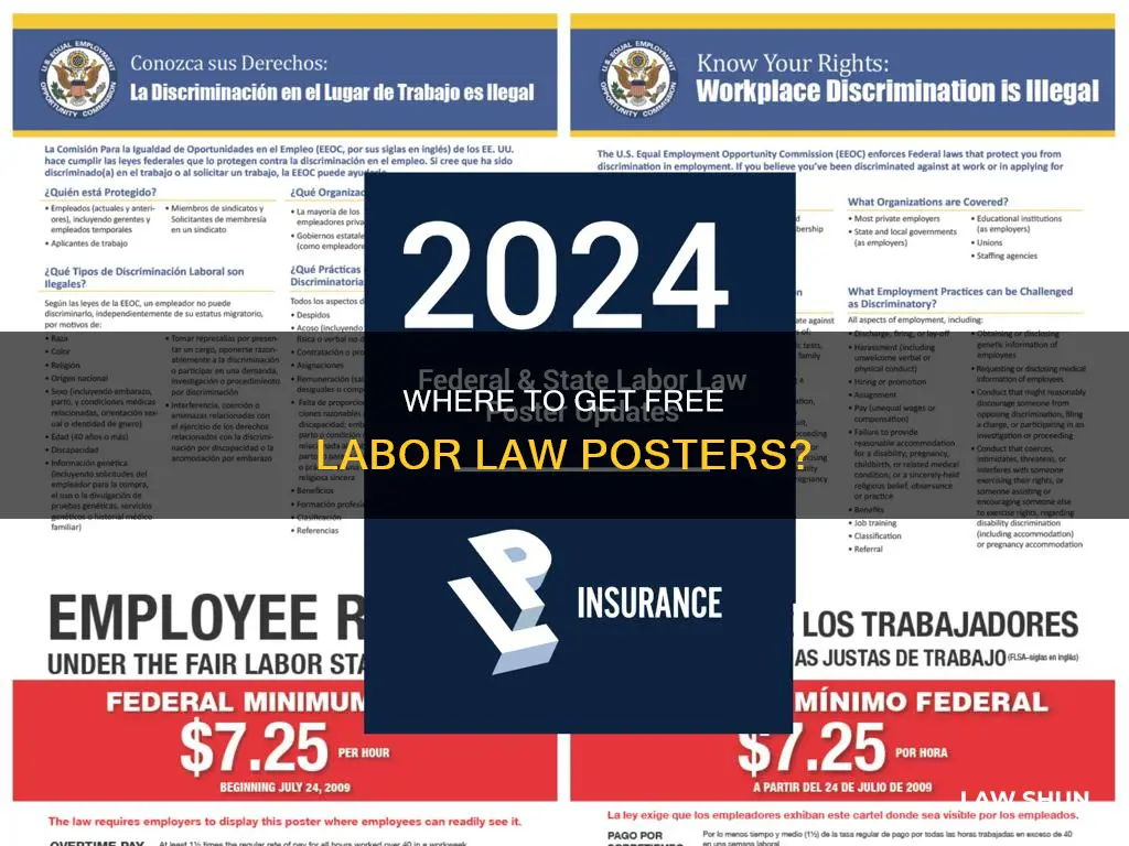 can you get labor law posters for free