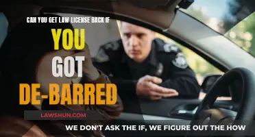 How to Reclaim Your Law License After Debarment