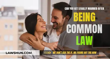 How Common-Law Marriage Affects Legal Marriages