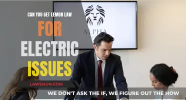 Lemon Law: Electric Car Issues and Your Rights