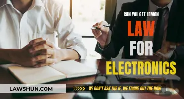 Lemon Law for Electronics: Your Rights Explained