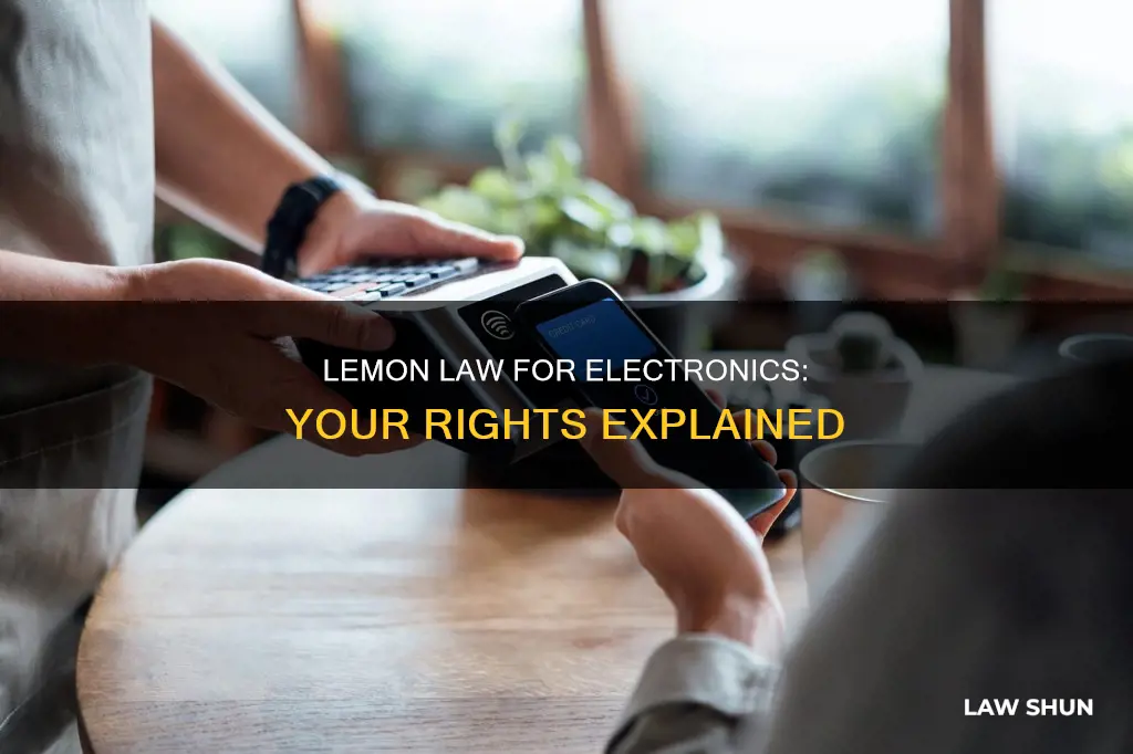 can you get lemon law for electronics