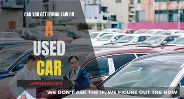 Used Car Lemon Law: Your Rights Explained