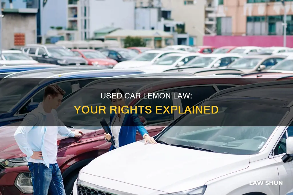 can you get lemon law on a used car