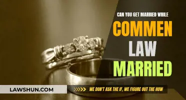 Common-Law Marriage: Can You Still Have a Wedding?