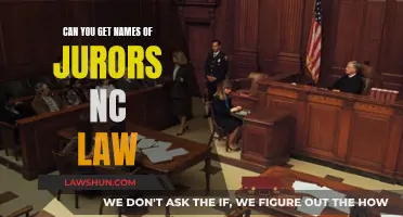 Juror Anonymity: North Carolina's Law and Practice
