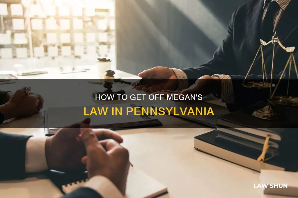 can you get off megan