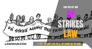 Strikes Law: Can They Be Removed?