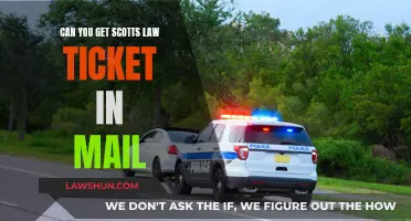 Scott's Law: Mail Tickets and You
