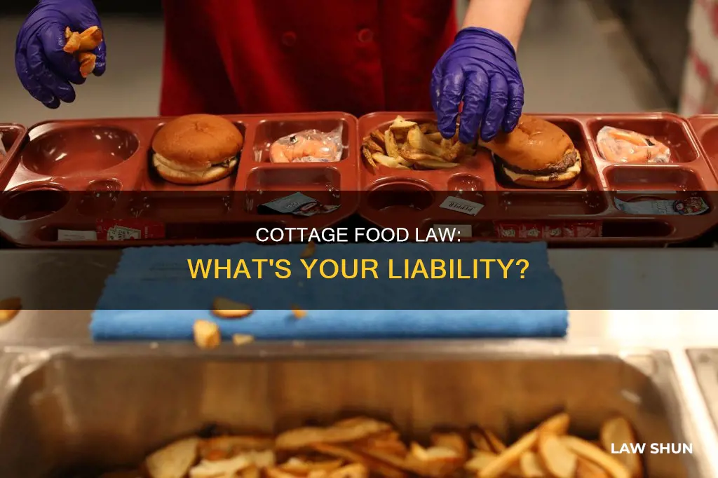 can you get sued under michigan cottage food law