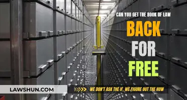 How to Retrieve Your Book of Law for Free
