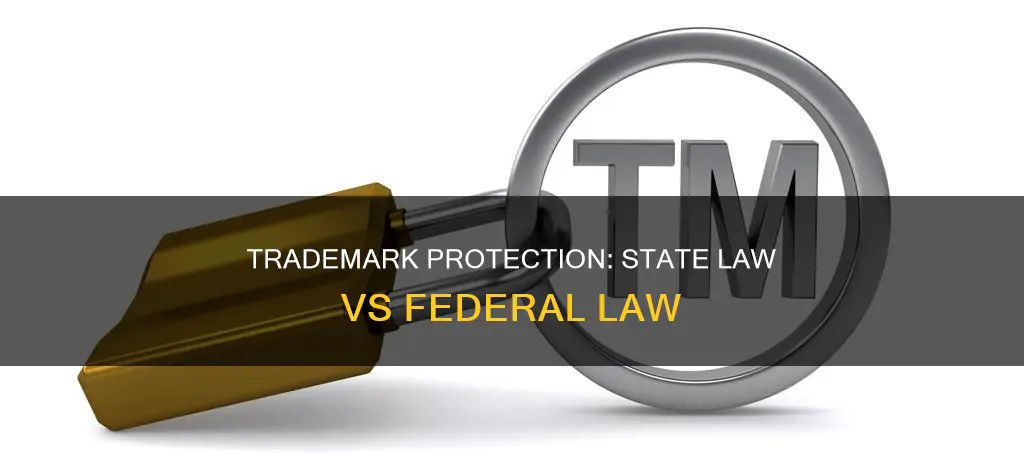 can you get trademark through state law