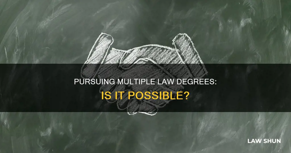 can you get two law degrees