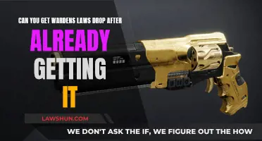 How to Get Multiple Warden's Laws Drops