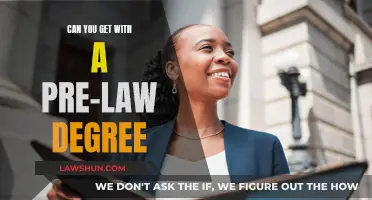 Explore Career Options with a Pre-Law Degree