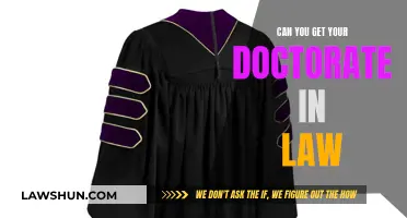 Pursuing a Doctorate in Law: Is It Possible?