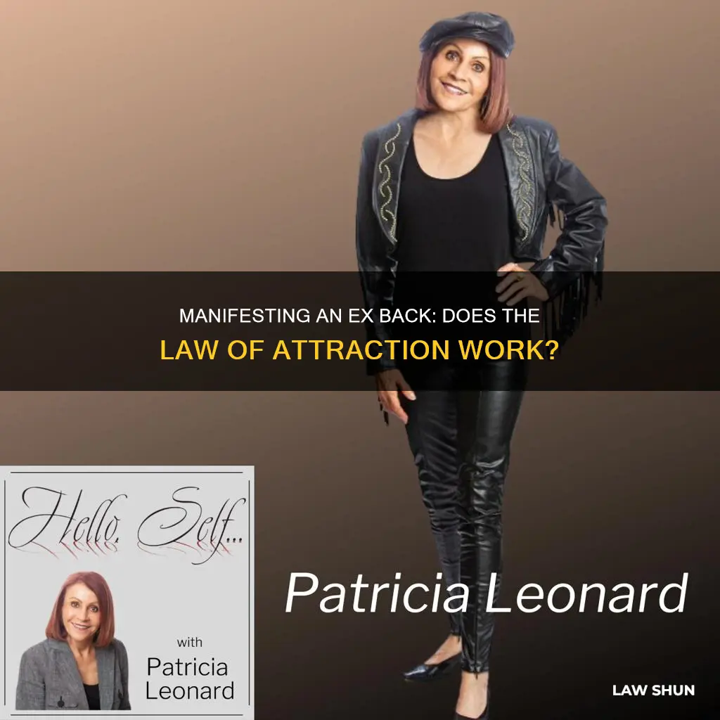 can you get your ex back with law of attraction