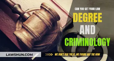 Pursuing Law and Criminology: A Dual Degree Guide