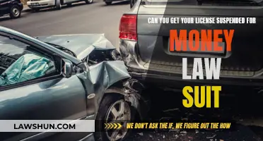 How Money Troubles Can Affect Your Driving Privileges