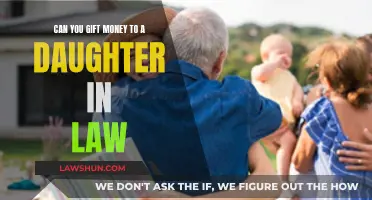 Gifting Money to Your Daughter-in-Law: Is It Okay?