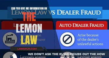 Lemon Law: Your Right to a Refund