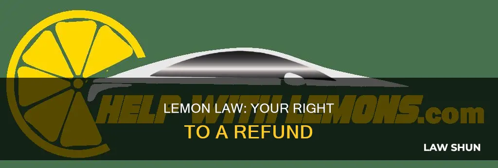 can you give me information on the lemon law