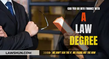 Law Degree, Finance Career: Is It Possible?
