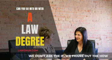 Law Degree to HR: A Career Transition