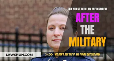 A Military Career: Your Path to Law Enforcement
