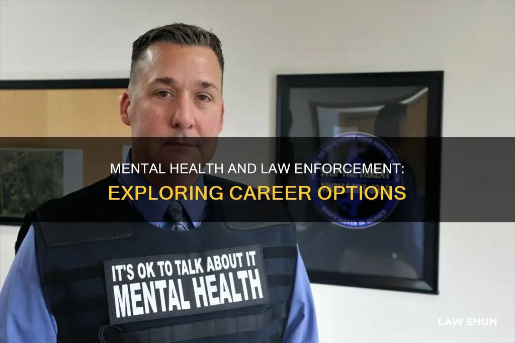 can you go into law inforcment with a mental xondition
