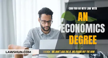 Law School Options: Economics Degree