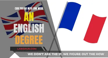 English Degree, Law Career: Is It Possible?