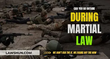 Martial Law: Exploring Outdoor Privileges