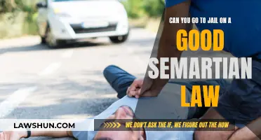 Good Samaritan Law: Jail or Bail?