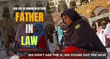 Umrah: Can I Take My Father-in-Law?