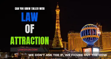 Attracting Height: Using Law of Attraction to Grow Taller