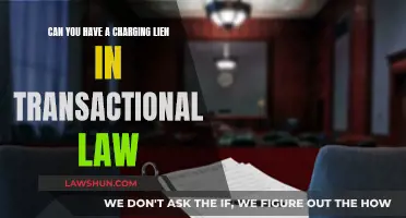 Charging Liens: Transactional Law's Financial Safeguard