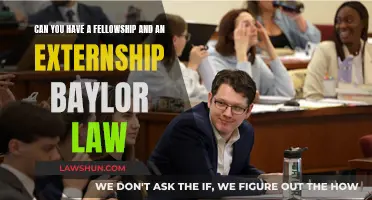 Fellowship and Externship: Can You Do Both?