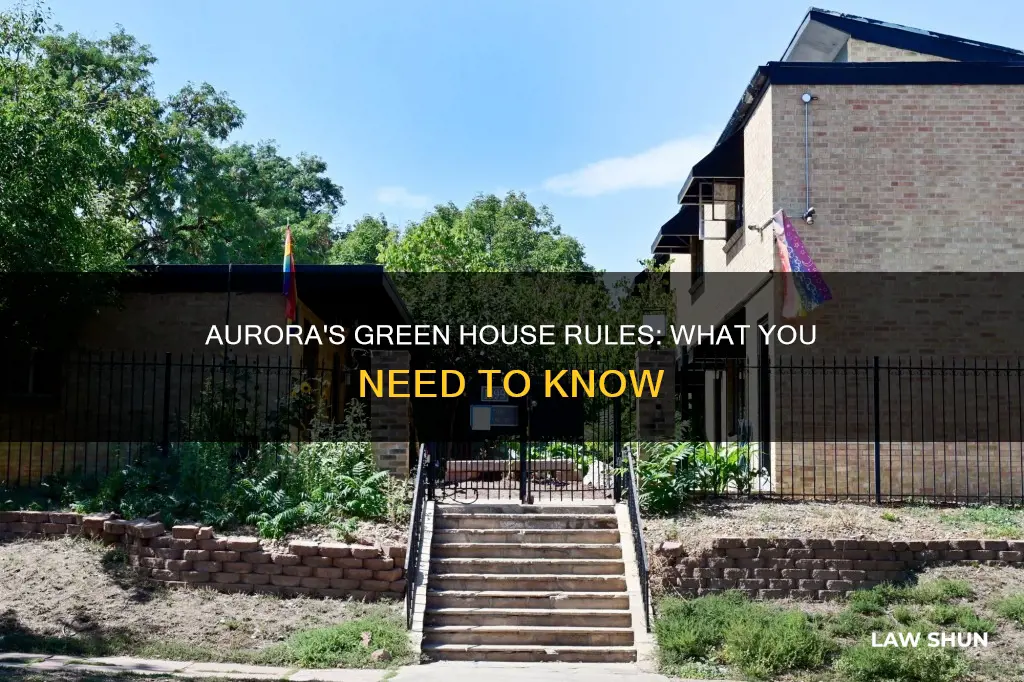can you have a green house in aurora il laws