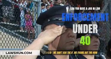 Law Enforcement Careers: Age is Just a Number
